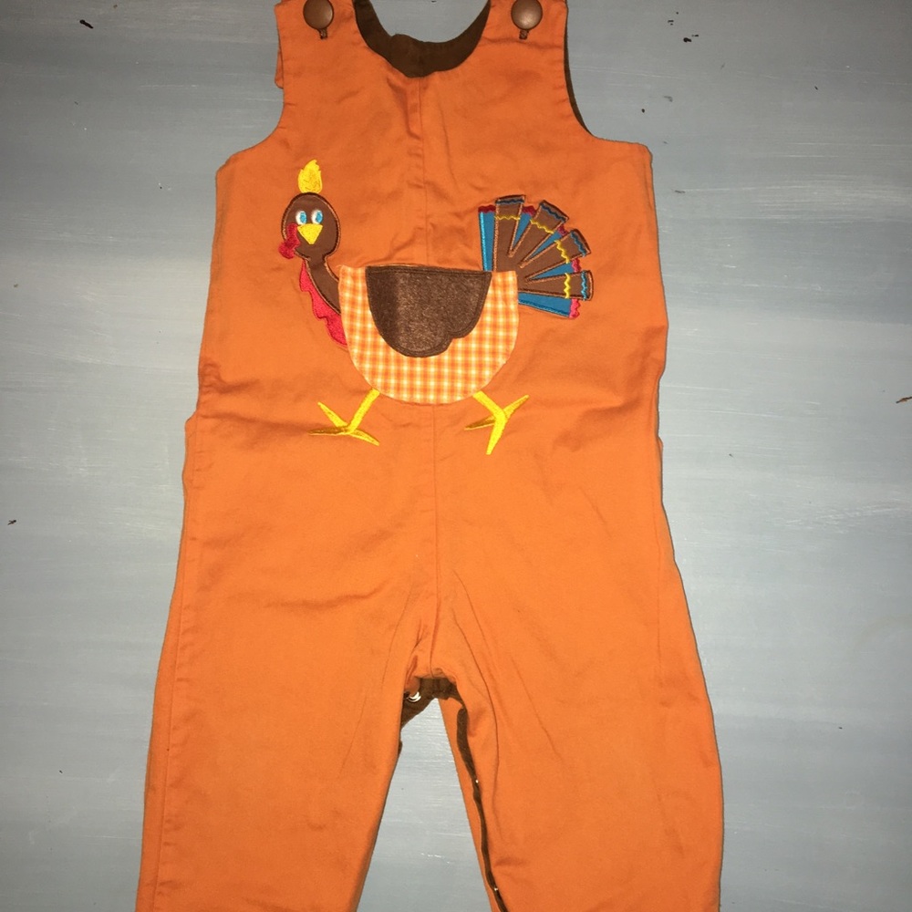Reversible overalls